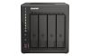 QNAP TS-453E NAS Tower Ethernet LAN Black J64122