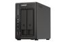 QNAP TS-253E NAS Tower Ethernet LAN Black J64121