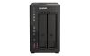 QNAP TS-253E NAS Tower Ethernet LAN Black J64122