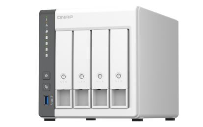 QNAP TS-433 NAS Tower Ethernet LAN White Cortex-A551