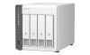 QNAP TS-433 NAS Tower Ethernet LAN White Cortex-A555