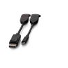 C2G C2G30043 cable gender changer DisplayPort, USB-C HDMI Black3