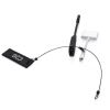C2G C2G30051 cable gender changer USB-C, Lightning HDMI Black2