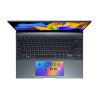 ASUS ZenBook 14X OLED UX5400ZF-PB76T i7-1260P Notebook 14" 2.8K Intel® Core™ i7 16 GB LPDDR5-SDRAM 1000 GB SSD NVIDIA GeForce RTX 2050 Wi-Fi 6E (802.11ax) Windows 11 Home Gray5