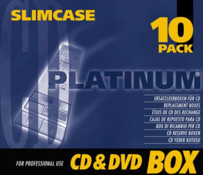 Bestmedia CD-R / DVD Boxes 10 pack1