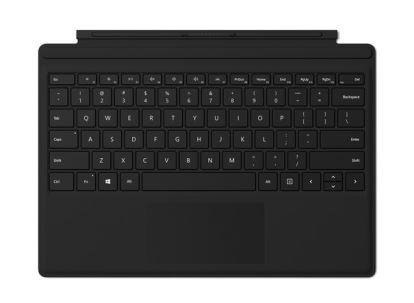 Microsoft Surface Pro Type Cover Black Microsoft Cover port1