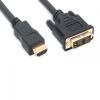 eNet Components HDMIM-DVIM-2M-ENC video cable adapter 78.7" (2 m) HDMI Type D (Micro) DVI Black1