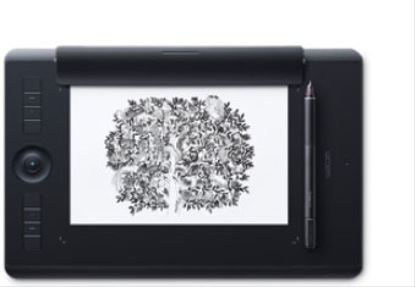 Wacom Intuos Pro Paper Edition graphic tablet Black 5080 lpi 8.82 x 5.83" (224 x 148 mm) USB/Bluetooth1