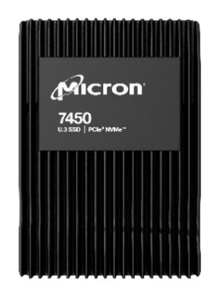 Micron 7450 MAX U.3 800 GB PCI Express 4.0 3D TLC NAND NVMe1
