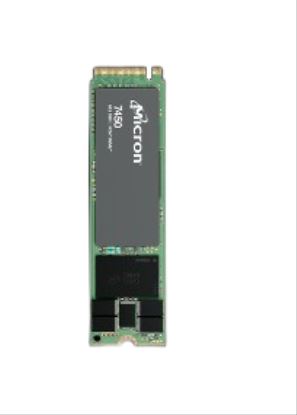 Micron 7450 MAX M.2 400 GB PCI Express 4.0 3D TLC NAND NVMe1