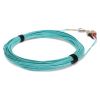 AddOn Networks ADD-SC-LC-18M5OM4-TAA fiber optic cable 708.7" (18 m) LOMM OM4 Aqua color5