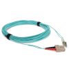 AddOn Networks ADD-SC-LC-18M5OM4-TAA fiber optic cable 708.7" (18 m) LOMM OM4 Aqua color7