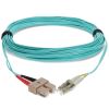 AddOn Networks ADD-SC-LC-18M5OM4-TAA fiber optic cable 708.7" (18 m) LOMM OM4 Aqua color8