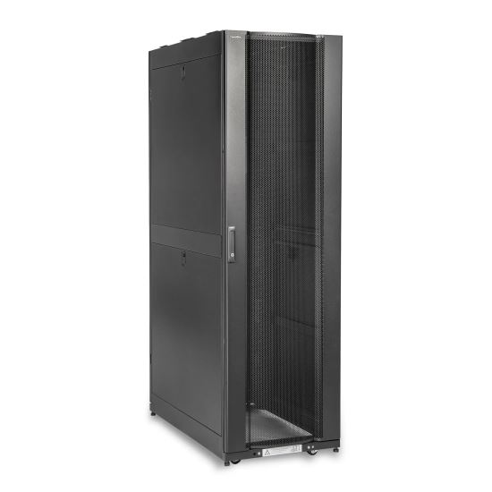 Rocstor Y10E007-B1 rack cabinet 42U Freestanding rack Black1