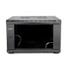 Rocstor Y10E001-B1 rack cabinet 6U Wall mounted rack Black1