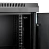 Rocstor Y10E001-B1 rack cabinet 6U Wall mounted rack Black8