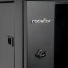 Rocstor Y10E001-B1 rack cabinet 6U Wall mounted rack Black9