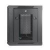 Rocstor Y10E005-B1 rack cabinet 9U Wall mounted rack Black12