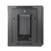 Rocstor Y10E005-B1 rack cabinet 9U Wall mounted rack Black13