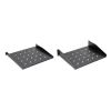 Rocstor Universal Vented Rack Mount Shelf Rack shelf2