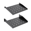 Rocstor Universal Vented Rack Mount Shelf Rack shelf1