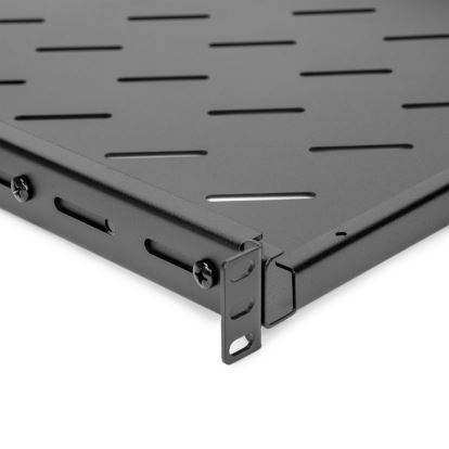 Rocstor Universal Vented Rack Mount Shelf Rack shelf1