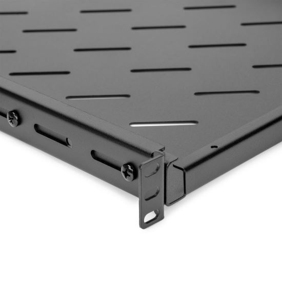 Rocstor Universal Vented Rack Mount Shelf Rack shelf1