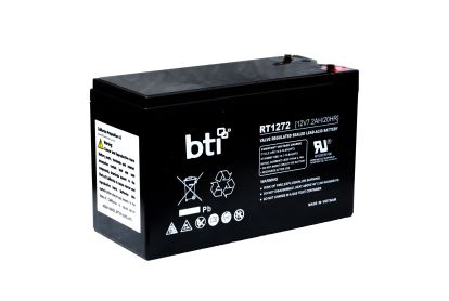 BTI 12V7.2AH-T2-BATT- UPS battery Sealed Lead Acid (VRLA) 12 V 7.2 Ah1