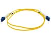 Monoprice 11843 fiber optic cable 236.2" (6 m) LC OFNR Yellow2