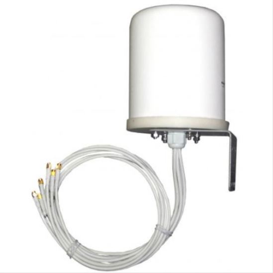 TESSCO 356602 network antenna Omni-directional antenna RP-SMA 6 dBi1