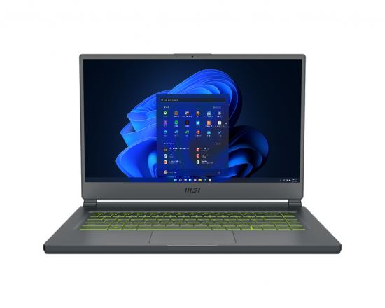 MSI Delta A5EFK-097 5800H Notebook 15.6" Full HD AMD Ryzen™ 7 16 GB DDR4-SDRAM 1000 GB SSD AMD Radeon RX 6700M Wi-Fi 6E (802.11ax) Windows 11 Home Gray1