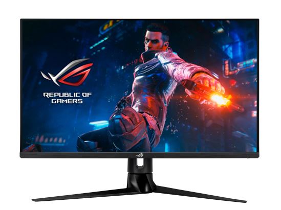 ASUS ROG Swift PG32UQR computer monitor 32" 3840 x 2160 pixels 4K Ultra HD Black1