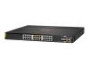 Hewlett Packard Enterprise R8S89A network switch Managed 10G Ethernet (100/1000/10000) Power over Ethernet (PoE) Black2