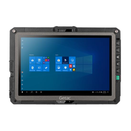 Getac UX10 G2 256 GB 10.1" Intel® Core™ i5 8 GB Wi-Fi 6 (802.11ax) Windows 11 Pro Black1