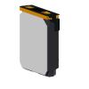 Western Digital 1EX1223 storage drive enclosure HDD enclosure Black, Gray, Orange 3.5"1