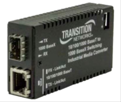 Transition Networks M/GE-ISW-LX-01 network media converter1