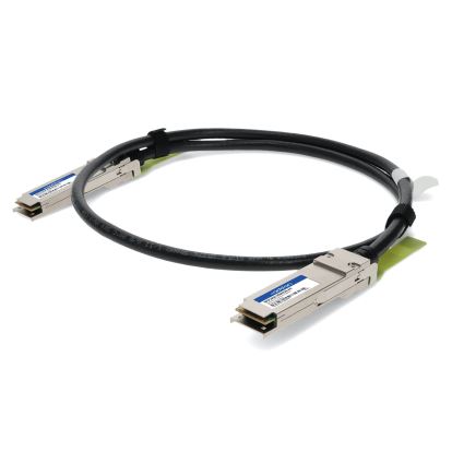 AddOn Networks MCP1650-V00AE30-AO InfiniBand cable 19.7" (0.5 m) QSFP56 Black1