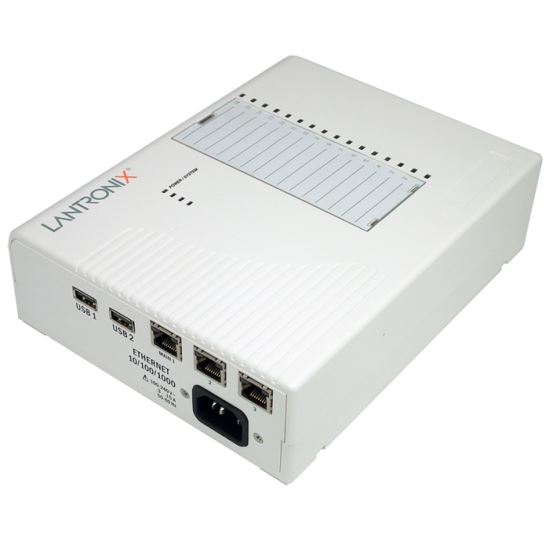 Lantronix EDS-MD print server Ethernet LAN White1