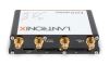 Lantronix E214 wireless router Fast Ethernet Single-band (2.4 GHz) 4G Black, Orange, White4