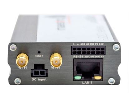 Lantronix E224 wireless router Fast Ethernet Single-band (2.4 GHz) 4G Gray, Orange1