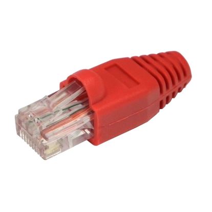 Lantronix 500-153 wire connector RJ-45 Red1