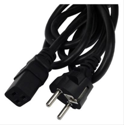 Lantronix SLPP12810-01 power cable Black 94.5" (2.4 m) C19 coupler1