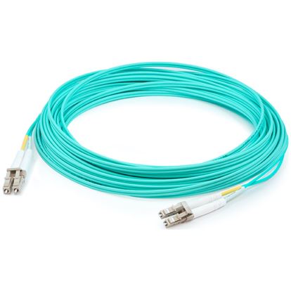 AddOn Networks ADD-LC-LC-120M5OM4P fiber optic cable 4724.4" (120 m) LOMM OM4 Aqua color1