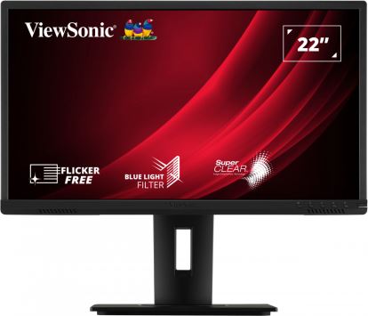 Viewsonic VG2240 LED display 22" 1920 x 1080 pixels Full HD Black1