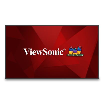 Viewsonic CDE6530 signage display Digital signage flat panel 65" LCD Wi-Fi 450 cd/m² 4K Ultra HD Black Built-in processor Android 11 24/71