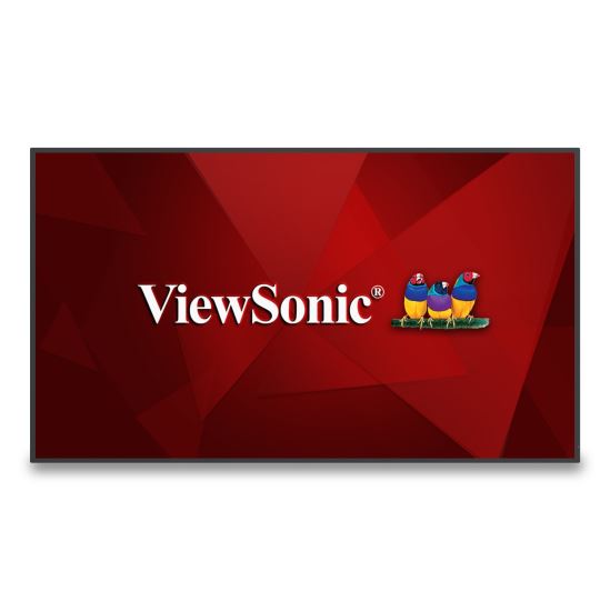 Viewsonic CDE8630 signage display Digital signage flat panel 86" LCD 450 cd/m² 4K Ultra HD Black Built-in processor Android 11 24/71