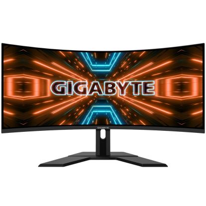 Gigabyte G34WQC A computer monitor 34" 3440 x 1440 pixels UltraWide Quad HD LCD Black1
