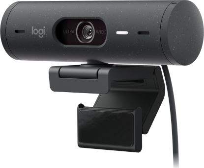 Logitech Brio 500 webcam 4 MP 1920 x 1080 pixels USB-C Black1