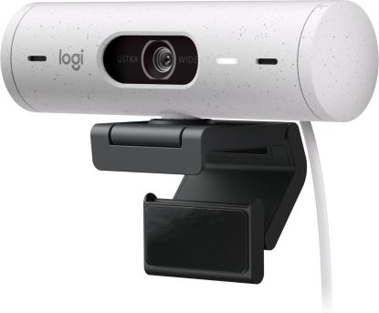 Logitech Brio 500 webcam 4 MP 1920 x 1080 pixels USB-C White1