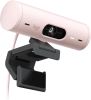 Logitech Brio 500 webcam 4 MP 1920 x 1080 pixels USB-C Rose4